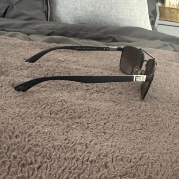 RayBan Polarized Black Sunglasses - Picture 5 of 6